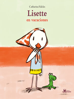 cover image of Lisette en vacaciones